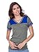 Kavio! Juniors Jersey V Neck Football Tee