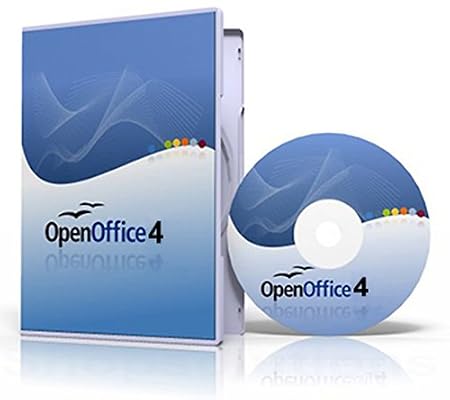 Open Office Suite 4.0 (2013 Edition) on CD-ROM for Windows (XP, Vista, 7, 8) & Mac - Microsoft Word Compatible