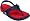 Navy/Red