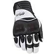 Cortech HDX Women's Textile Sports Bike Racing Motorcycle Gloves - White
