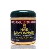 Organic Root Stimulator Hair Mayonnaise Treatment for Damaged Hair
