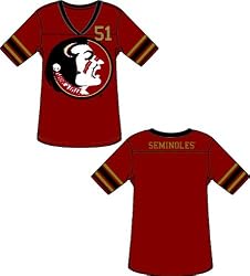 Florida State FSU - Jersey Tunic