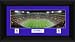 Bernabeu Stadium, Match in Action on the Halfway Line, 12x7 Framed Desktop Panoramic Photograph, FC Real Madrid