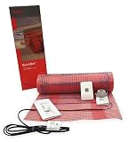 Floor Warming Kit,Heating Area 100 Sq Ft Raychem QUICKNET-100-1