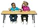 Jonti-Craft RidgeLine Kydz Activity Rectangle Preschool Table