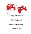 PS3 Resident Evil Controller Faceplate and Skinz - Characters