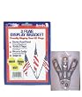 Annin #645002R 3 Flag Display Bracket