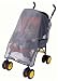 Wrap Around Single Stroller Sun Protector - Universal