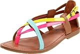 Jessica Simpson Women's JS-Jamila Ankle-Strap Sandal,Neo Pink Patent,8 M US