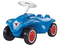 Big Bobby Car Blue - Foot to Floor