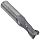 YG-1 E5020 Carbide Square Nose End Mills, Inch, TiAlN Finish, 30 Degree Helix, For Use With Aluminum/Aluminum Alloys, Plastics, Steel/Steel Alloys
