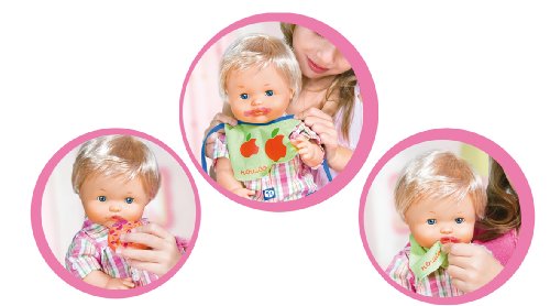 Imagen 3 de Famosa Nenuco Niño Goloso - Muñeco con pelo rubio y accesorios para merienda