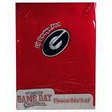 Georgia Bulldogs Lil Dawgs Fan Baby Fleece Blanket