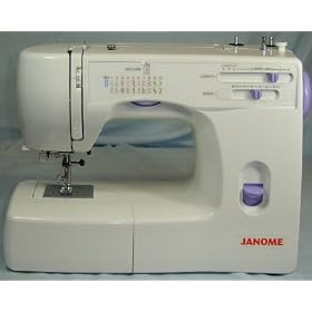 Janome 15618 Sewing Machine +20 Stitches