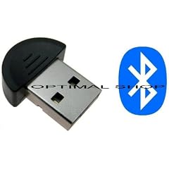 *USB Mini Bluetooth Dongle Adapter f�r Palm Pre Plus, Palm Pixi Plus- Kompatibel mit Windows 98, 2000, ME, XP, Vista, inkl. 1x Optimal Shop Kugelschreiber