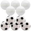 5 Smooth and 5 Soccer Foosballs