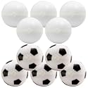 5 Smooth and 5 Soccer Foosballs