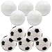 5 Smooth and 5 Soccer Foosballs