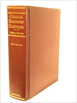 True log mean temperature differences are only valid in double-pipe ... Chemical engineers' handbook (McGraw-Hill chemical engineering series ...