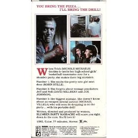 The Slumber Party Massacre [VHS]
