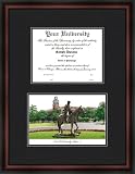 Diploma Frame & Lithograph Texas Tech Red Raiders