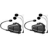 Cardo Scala Rider Q1 Team Set Intercom Communicator 2 Pack