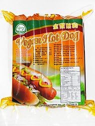 Vegan Imitation Hot Dog, 5-pack