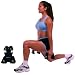 4162wGsyzTL. SL75  Cap Barbell Unisex adult Workouts Neoprene Dumbbell Set with Rack Black