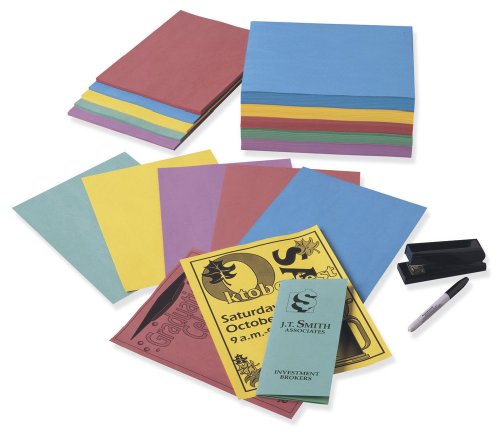 Array Bond Paper, 8.5 x 11 Inches, Designer Colors, 500 Sheets (101346)