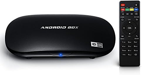 Teswell Octa Core 64 Bits RK3368 Android 5.1 Lollipop TV Box Smart Streaming Media Player 2G RAM + 16G eMMC Flash Support WiFi/Miracast/Airplay/DLNA UHD 4K*2K