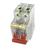 Amico AC 400V 20A 2P Transparent Miniature Mini Circuit Breaker