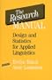 The Research Manual: Design and Statistics for Applied Linguistics
