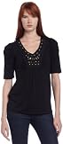 AGB  Women's Soft Knit Luminous Top