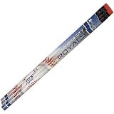 MLB Kansas City Royals 3-Pack Team Logo Pencil Set - Royal Blue