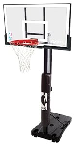 Huffy Sports 68529CA 50-Inch Acrylic Portable Basketball System