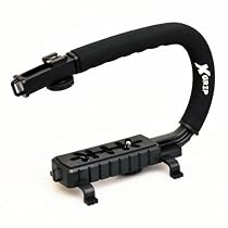 Opteka X-GRIP Professional Camera / Camcorder Action Stabilizing