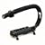 Opteka X-GRIP Professional Camera / Camcorder Action Stabilizing Handle with Hot-shoe for Flash or Video Light