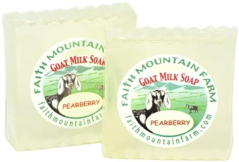 Goat Milk Soap - 2 Pack (Pearberry)