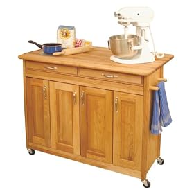Catskill Craftsmen Catskill's Original Super Island with Drop Leaf by Catskill Craftsmen