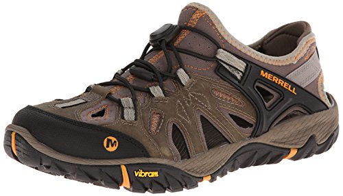 Merrell men s all out blaze sieve water shoe, brindle/b…