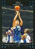Andrei Kirilenko Autographed/Hand Signed Basketball Card (Utah Jazz) 2007 Topps #47