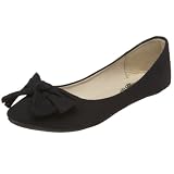 Charles Albert Women's Chrissy Ballet Flat in Pink