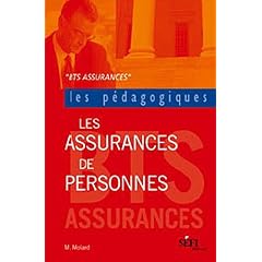 Les assurances de personnes : BTS Assurance