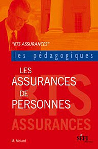 Les assurances de personnes : BTS Assurance