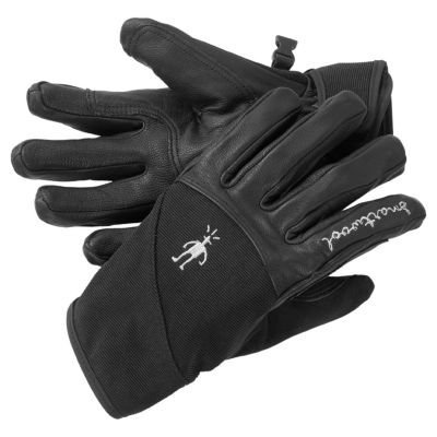 Smartwool Merino Spring Mens Gloves - M, Black