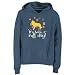 Sweatshirt Woman Steel " Belgian Sheepdog It&Acirc;&acute;S Been A Ruff Day! " Dog