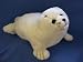 Plush Twinkle Harp Seal 15"