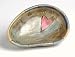 Decorative Religious Wooden Bowl "Keep A Heart Full Of Love"