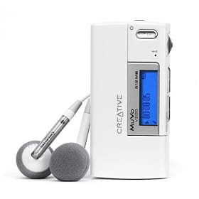CREATIVE MuVo V200 - Baladeur MP3 - 512 Mo
