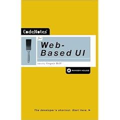 Codenotes for Web-Based Ui (Codenotes Series)